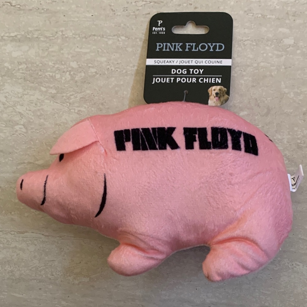 Pink Floyd Pig Dog Toy